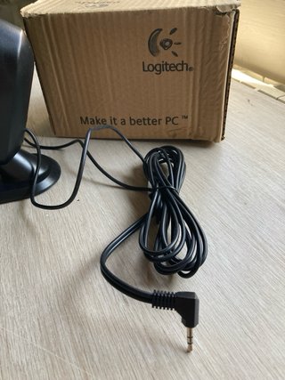 Altavoces Logitech Negros