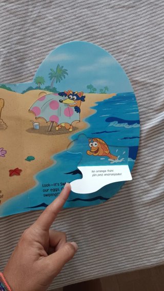 Dora's Rainbow Egg Hunt