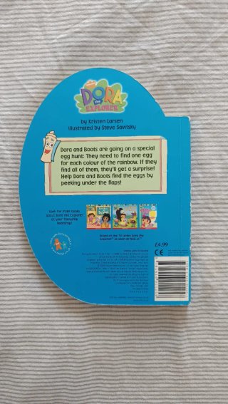 Dora's Rainbow Egg Hunt