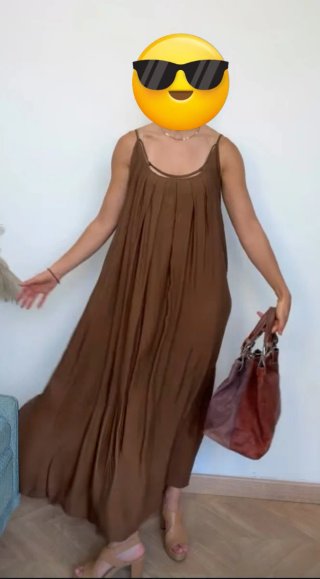 Vestido largo de verano
