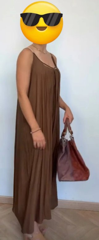 Vestido largo de verano