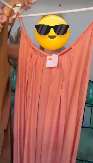 Vestido largo de verano