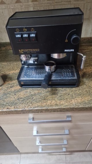 Cafetera Philips Espresso de Luxe