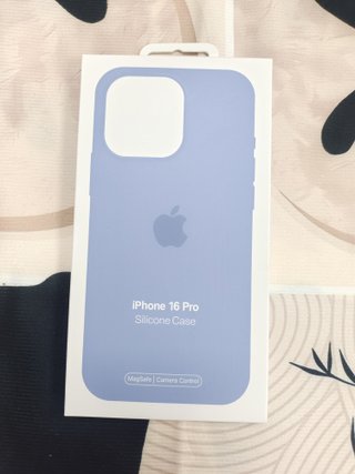 Funda Silicona iPhone 16 Pro MagSafe