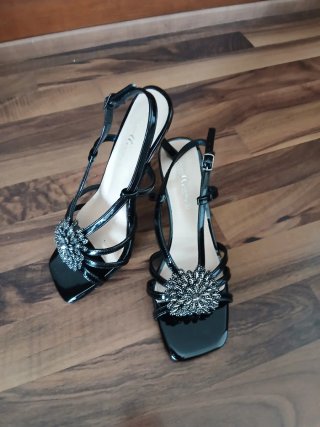 Sandalias fiesta mujer Cayetano Gimenez