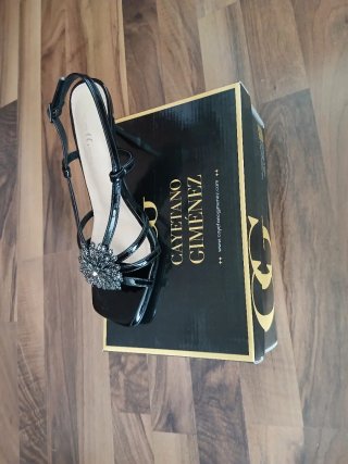 Sandalias fiesta mujer Cayetano Gimenez