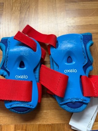 Protecciones Patinaje Niños Oxelo Talla 2XS