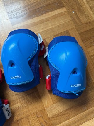 Protecciones Patinaje Niños Oxelo Talla 2XS
