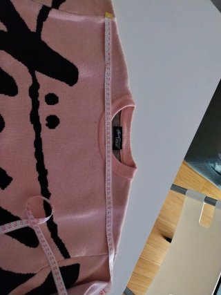 Sudadera chico rosa y negra