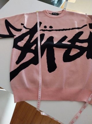 Sudadera chico rosa y negra
