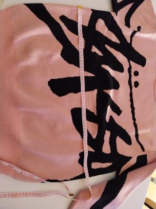 Sudadera chico rosa y negra