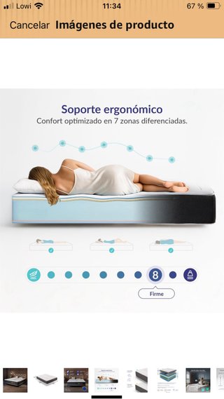 Colchón Naturalex Privilege 150x200