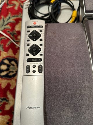 Home Cinema DVD CD Pioneer Gris Plata