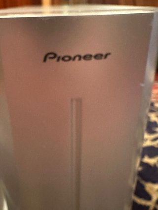 Home Cinema DVD CD Pioneer Gris Plata