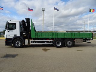 Mercedes ACTROS 25 44--CAMIONES GRUAS