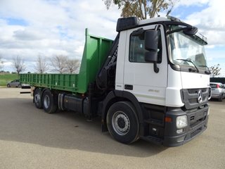 Mercedes ACTROS 25 44--CAMIONES GRUAS