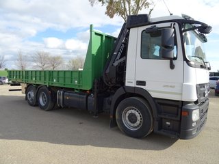 Mercedes ACTROS 25 44--CAMIONES GRUAS