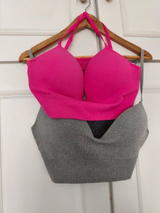 Sujetadores deportivos push up talla XL