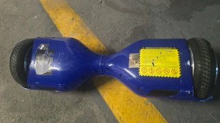 Hoverboard SmartGyro azul con funda y cargador