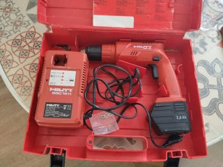Taladro Hilti SB12 + Cargador SBC12H