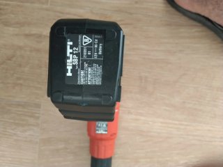 Taladro Hilti SB12 + Cargador SBC12H