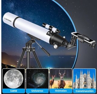 Telescopio Refractor CELTICBIRD 900mm