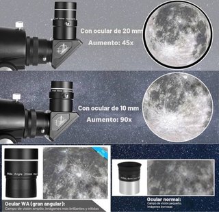 Telescopio Refractor CELTICBIRD 900mm