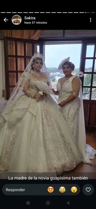 Vestido de Novia Casi Nuevo