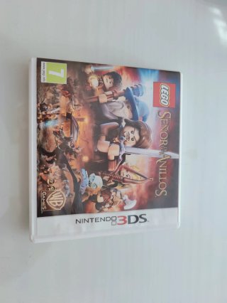LEGO El Señor de los Anillos 3DS