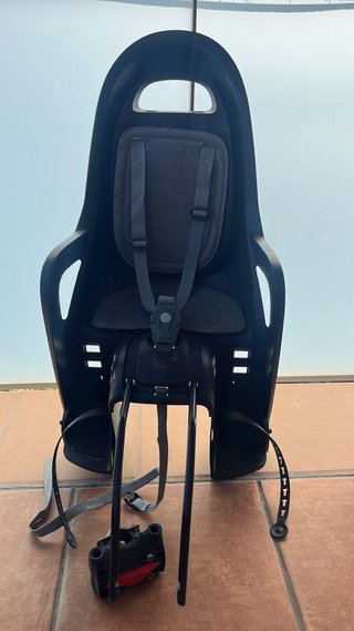 Silla Portabebés Bicicleta