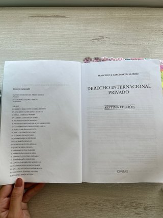 Derecho Internacional Privado