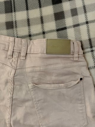 Bermudas hombre beige