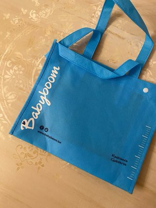 Borsa in TNT Babyboom celeste