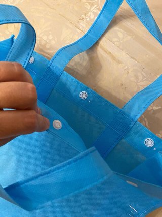 Borsa in TNT Babyboom celeste