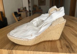 Sandalias cuña 7 brencs