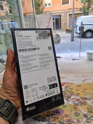Vivo V70 FE 512GB Blu