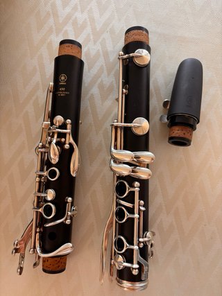 Clarinete Yamaha 450