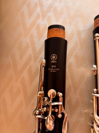 Clarinete Yamaha 450