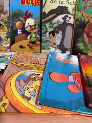 Libros Disney Club del Libro