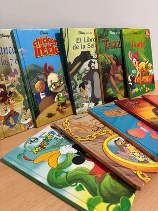 Libros Disney Club del Libro