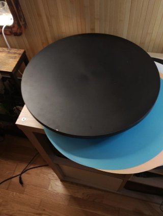 Base Giratoria 360 Fotografia Soporte 100kg