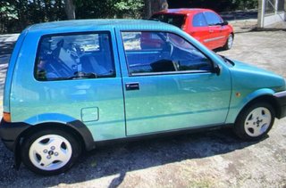 FIAT Cinquecento Suite 1994