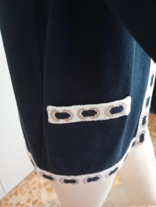 Cardigan marca Carnevale 1951