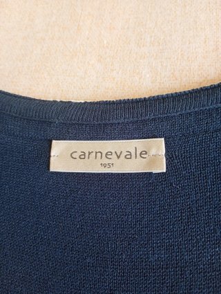 Cardigan marca Carnevale 1951