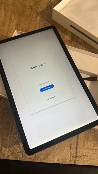 Samsung Galaxy Tab S6 Lite Negra