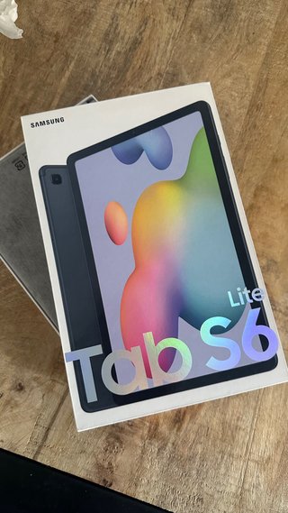 Samsung Galaxy Tab S6 Lite Negra