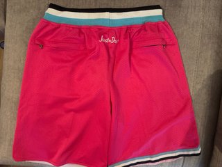 Pantalones Cortos Miami Heat Rosas
