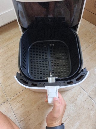 Freidora Aire Aigostar 7L 1900W
