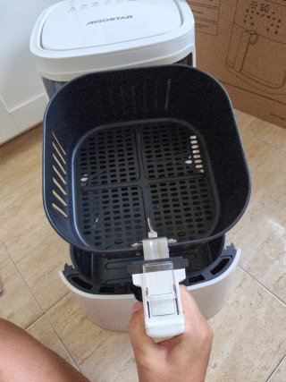 Freidora Aire Aigostar 7L 1900W