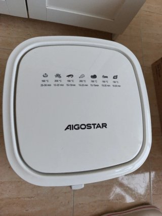 Freidora Aire Aigostar 7L 1900W